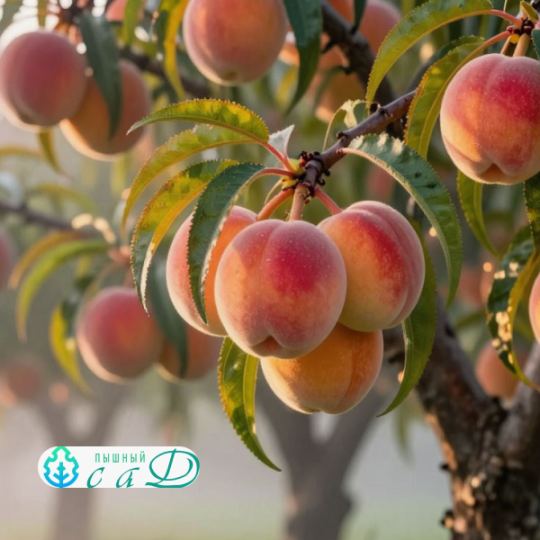 Персик "БОКСЕР"  (срок созревания - июль)